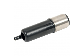 Obrázok pre Strukové pouzdro plastové černé nerezový kroužek vnitřní průměr 24 mm délka 148mm DeLaval