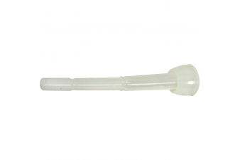 Obrázok pre Silikonová struková guma otvor 22 mm délka 293 mm malá hlava HCC150 DeLaval 96001601 4 ks