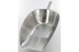 Obrázok pre Lopatka na krmivo hliníková 1 kg