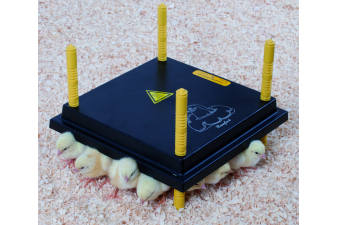 Obrázok pre Výhřevný panel HEN pro 15-20 kuřat 13W, umělá elektrická kvočna 25 x 25 cm