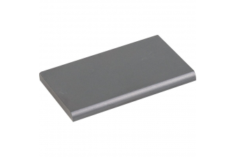 Obrázok pre Grafitová lamela vývěvy dojení 50 x 40 x 4 mm oblá pro dojírny Miele