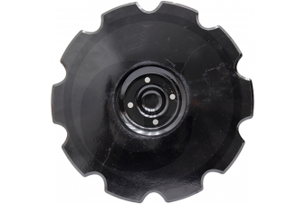 Obrázok pre Výsevný disk secí botky 470 x 5 mm pro Väderstad Carrier bez ložiska 10 zubů 4 díry