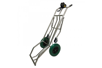 Obrázok pre MS Carcass trolley 400 kg – vozík na převoz uhynulých zvířat s navijákem