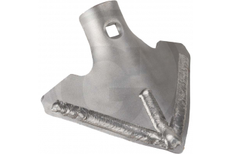 Obrázok pre Široká radlička plečky, kultivátoru pro Carré, Hatzenbichler 150 x 150 x 4 mm tvrzená PTA