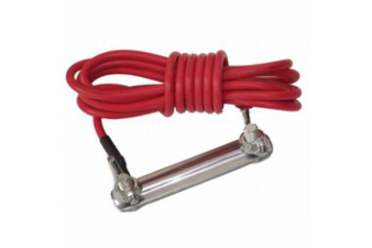 Obrázok pre Přípojovací kabel k elektrickému ohradníku OLLI na ohradníková lanka a pásky do 40 mm