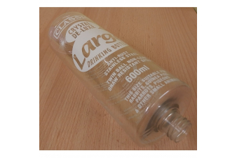 Obrázok pre Náhradní napájecí láhev Classic De Luxe pro hlodavce, králíky 600 ml - bez pítka