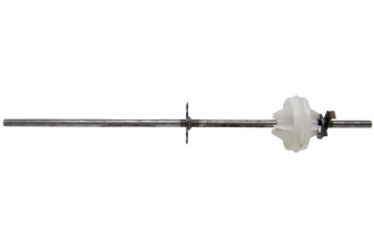 Obrázok pre Rolly Toys - zadní náprava s pastorkem průměr hřídele 10 mm