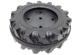 Obrázok pre Rolly Toys - přední kolo 226 x 86 mm, pro nápravu o 10 mm s gumovým běhounem