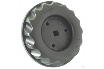 Obrázok pre Rolly Toys náhradní zadní kolo 330x120 12M pro traktory rollyJunior