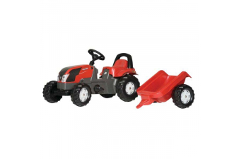 Obrázok pre Rolly Toys - šlapací traktor Valtra s vozíkem modelová řada RollyKid