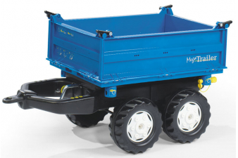Obrázok pre Rolly Toys - vozík New Holland sklopný na 3 strany