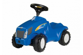 Obrázok pre Rolly Toys - odstrkovací traktor New Holland T 6010 modelová řada Rolly Minitrac
