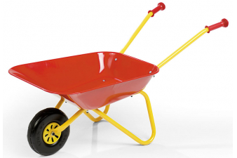 Obrázok pre Kolečko plechové dětské červené Rolly Toys