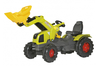 Obrázok pre Rolly Toys - šlapací traktor s čelním nakladačem Claas Axos 340 Lader Rolly FarmTrac
