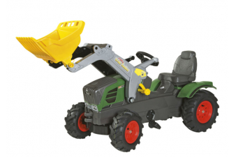 Obrázok pre Rolly Toys - šlapací traktor s čelním nakladačem Fendt 211 Vario vzduchové pneumatiky