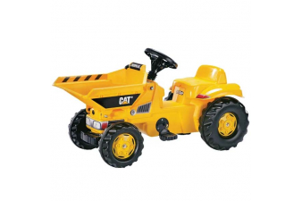 Obrázok pre Rolly Toys - šlapací CAT Dumper se sklápěcím úložným prostorem formou koše Rolly Kid