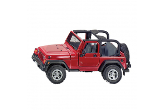 Obrázok pre Siku - Jeep Wrangler 1:32