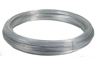 Obrázok pre Ohradníkový drát 2,5 mm x 625 m/25 kg ocelový drát s vysokou pevností a vodivostí, pozink