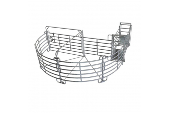 Obrázok pre Naháněcí ohrada, oblouk s manipulační uličkou pro skot ECO+