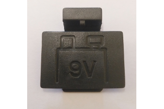 Obrázok pre Náhradní krytka 9V baterie pro vlhkoměry Wile