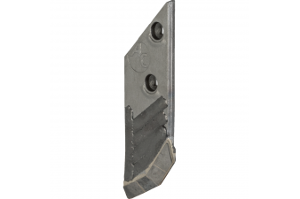 Obrázok pre Dláto s karbidem a návarem levé 340 x 100 x 20 mm na pluh Lemken 3364151,3364051 AgriCarb