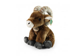 Obrázok pre Plyšová ovce tlustorohá sedící Rappa velikost 28 cm