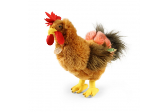 Obrázok pre Plyšový kohout stojící Rappa velikost 33 cm