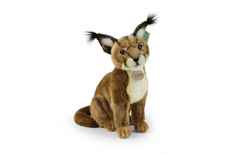 Obrázok pre Plyšový karakal sedící Rappa velikost 35 cm