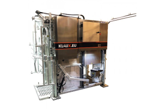 Obrázok pre Profesionální hydraulická fixační a paznehtářská klec pro skot Klaux Rodium Master