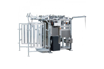 Obrázok pre Profesionální hydraulická fixační a paznehtářská klec pro skot Klaux Titanium Pro