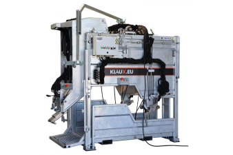 Obrázok pre Profesionální hydraulická paznehtářská klec pro skot Klaux Chrome