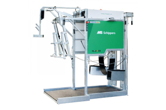 Obrázok pre Profesionální elektrická paznehtářská klec pro skot Klaux MS Platinum