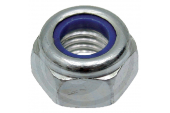 Obrázok pre Pojistná matice DIN 985, M24 x 2 na mulčovací kladivo