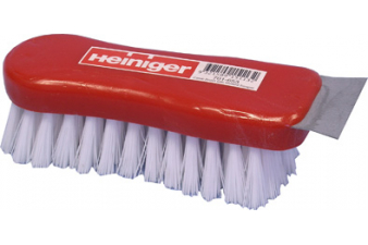 Obrázok pre Čistící kartáč Heiniger speciál na čištění spodních nožů stříhacích strojků