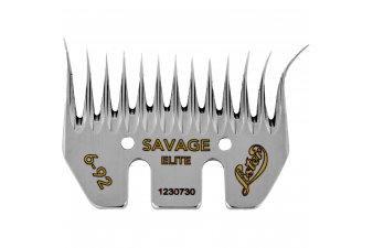 Obrázok pre Spodní nůž Lister Savage Elite MB 6/92 mm střední úkos na stříhání ovcí a dobytka