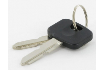 Obrázok pre Klíč ke spínací skříňce na zahradní traktor Castelgarden, Stiga 4 připojení 2 ks