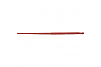 Obrázok pre Hrot na velké balíky 1400 mm SHW hrot s kuželovou maticí M28 x 1,5 mm pro čelní nakladače