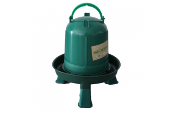 Obrázok pre EKO napáječka pro slepice, drůbež 1,5 l GAUN závěsná s nožičkami z recyklovaného plastu