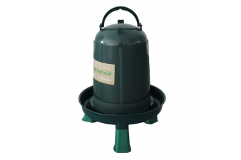 Obrázok pre EKO napáječka pro slepice, drůbež 5 l GAUN závěsná s nožičkami z recyklovaného plastu