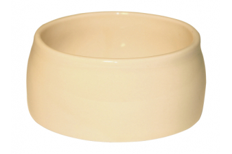 Obrázok pre Keramická kameninová miska 500 ml na krmivo, vodu pro drůbež, slepice, králíky, psy, kočky