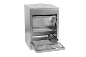 Obrázok pre Nášlapné krmítko pro slepice, drůbež Gaun kapacita 5 kg