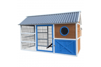 Obrázok pre Kurník pro slepice s výběhem pro 6 slepic Gaun Viena