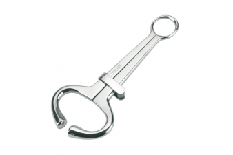 Obrázok pre Mulcové kleště HARMS pro skot nerezové 19 cm