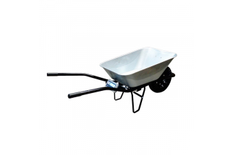 Obrázok pre Vážicí kolečko, hospodářské kolečko s váhou pro vážení telat, krmné dávky, materiálů 80 l