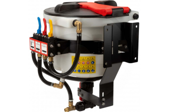 Obrázok pre Míchadlo postřiků pro postřikovače plodin Premix-30 indukční násypka na chemikálie 30 l