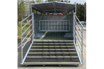 Obrázok pre Vnitřní přepážka pro přepravník hospodářských zvířat T-677 CYNKOMET KURIER 6