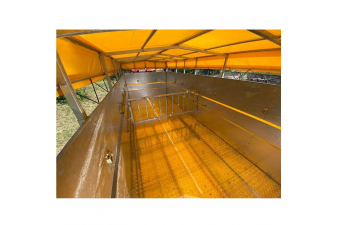 Obrázok pre Vnitřní přepážka pro přepravník hospodářských zvířat T-678 CYNKOMET KURIER 10