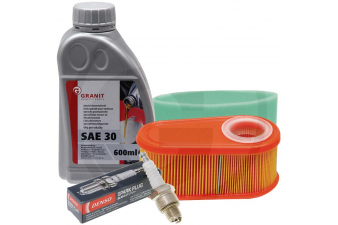Obrázok pre Sada na údržbu motoru Briggs & Stratton série 800, 850, 875 olej, filtry, svíčka
