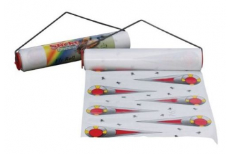 Obrázok pre Mucholapka stájová STICKY Fly Roll 7 m x 30 cm v roli