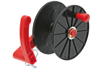 Obrázok pre Naviják Farma na 200 m vodivého provázku a lanka pro elektrický ohradník